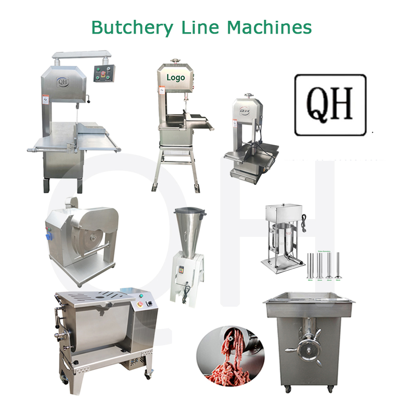 Los tipos de equipos de procesamiento de carne (1)