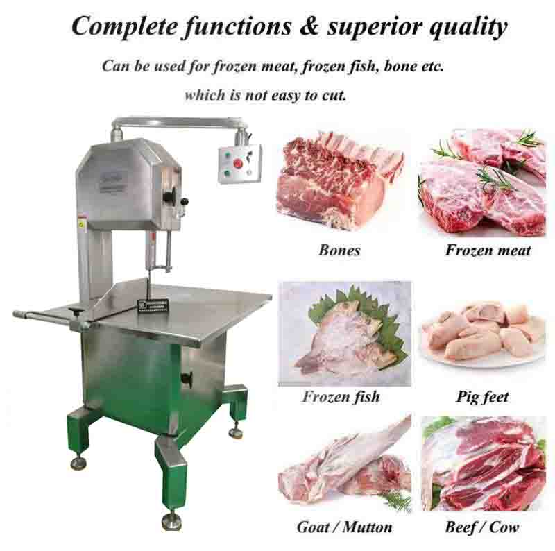The Importance of Bone Saw Machine to Supermarkets and Shops (6)